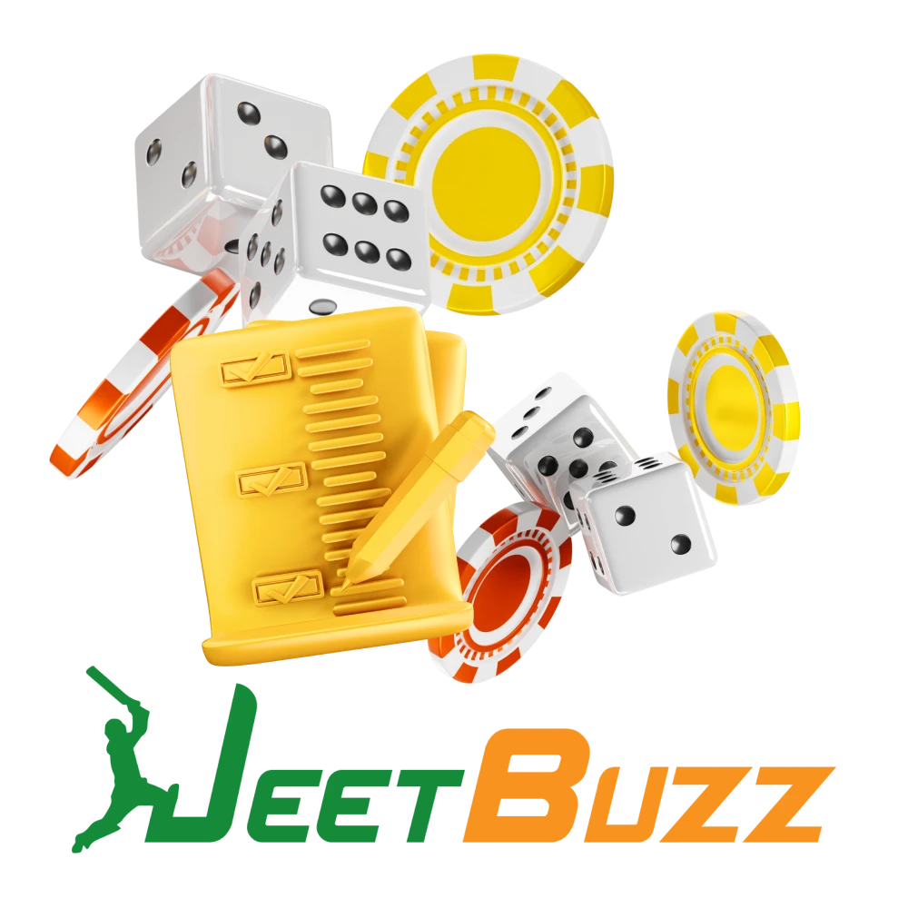 What are the rules for players at the JeetBuzz online casino.